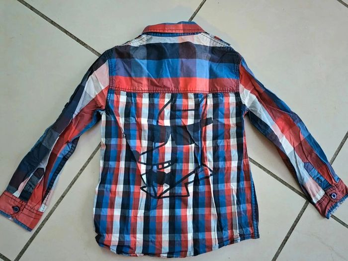 Chemise dpam 8 ans - photo numéro 2
