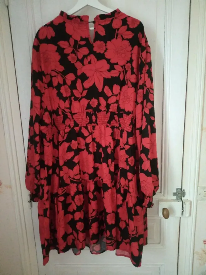 robe a fleurs - photo numéro 2