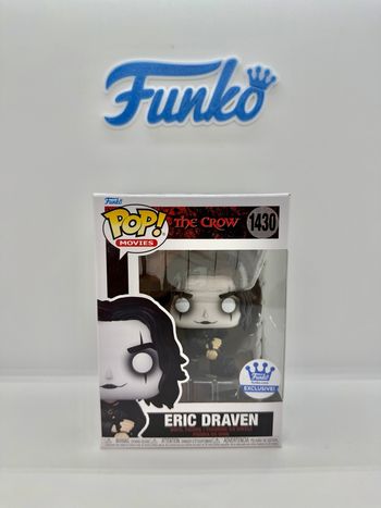 Funko Pop The Crow Eric Draven 1430 Funko Exclusive 