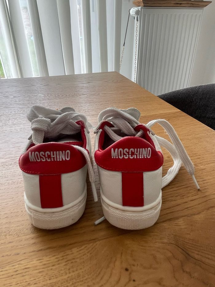 Basket Moschino mixte - photo numéro 2