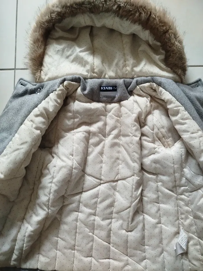 Manteau 10 ans Kiabi - photo numéro 2