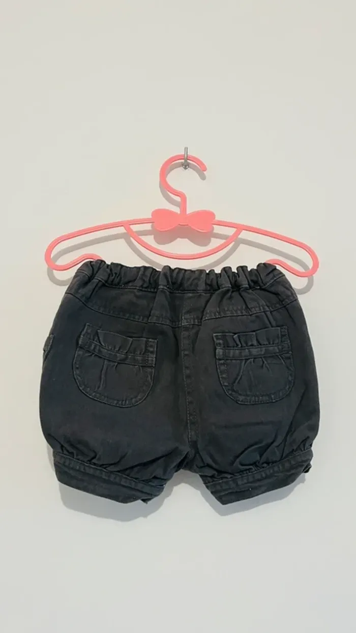 Short gris Tissaia - photo numéro 3