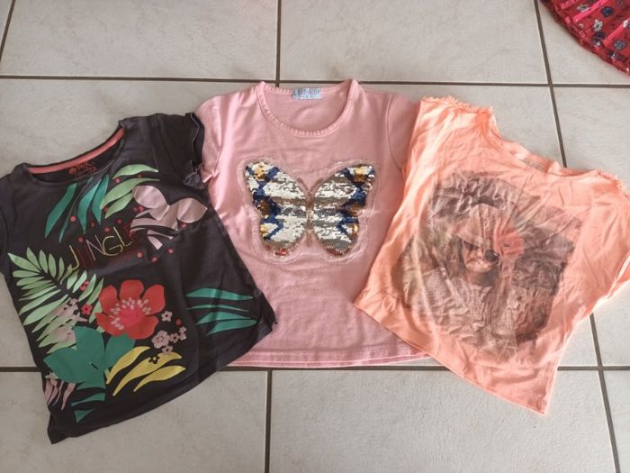 Lot de vêtements 4 ans fille - photo numéro 2