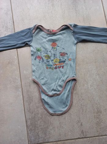 Body manches longues 18 mois Dpam