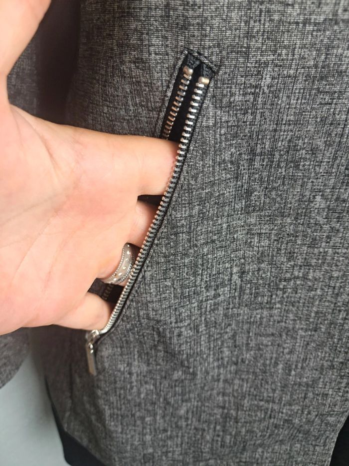 27 quai de seine veste blazer mi longue T 38 en tbe - photo numéro 6