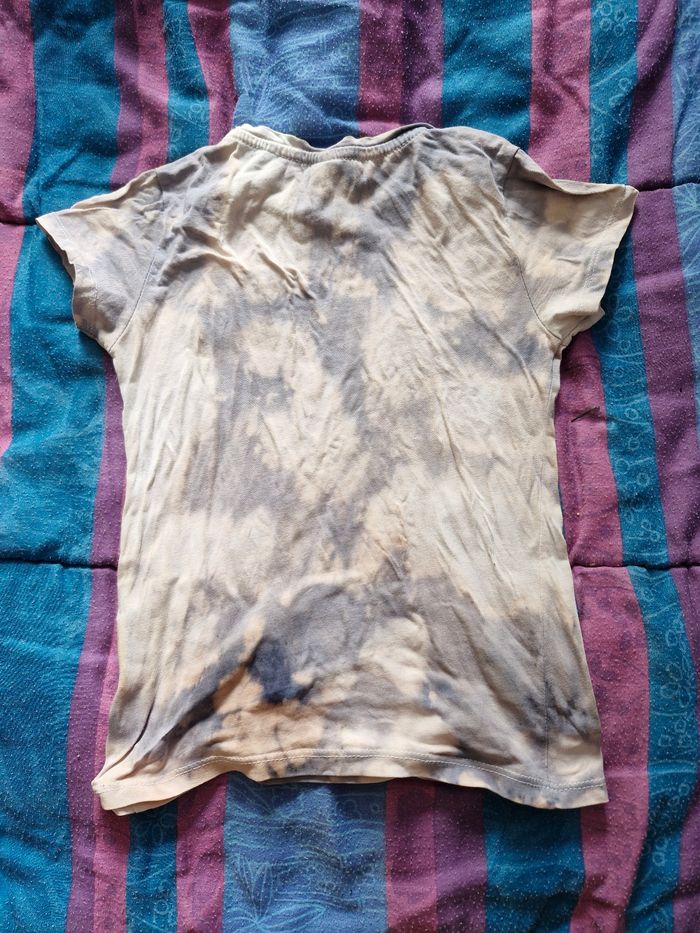Beau tshirt Tie&Dye petite sirène - photo numéro 4