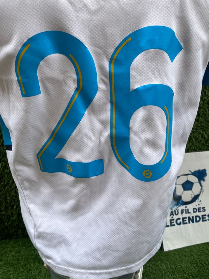Maillot thauvin Marseille - photo numéro 4