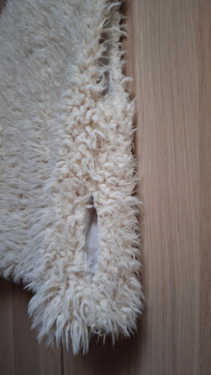 Gilet fourrure sans manche zara - photo numéro 5