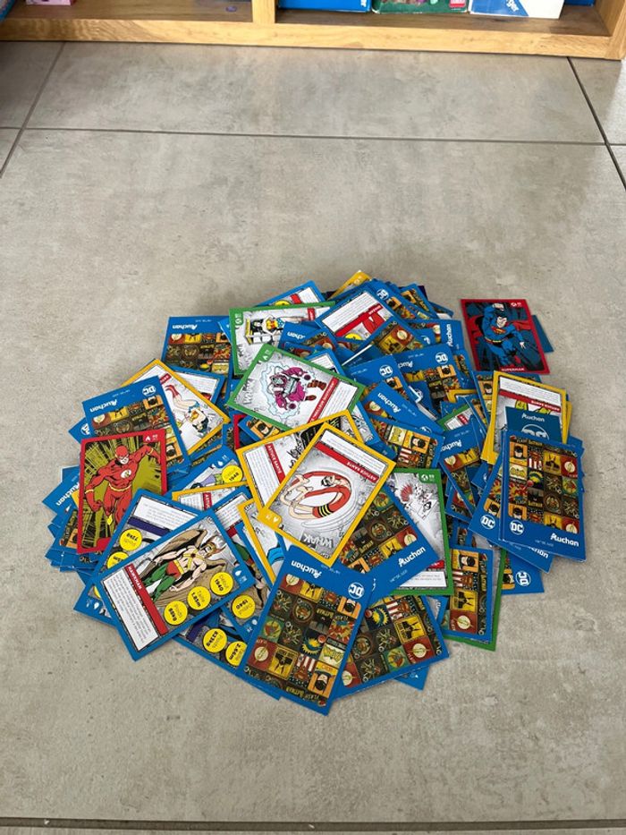 Plein de carte Marvel