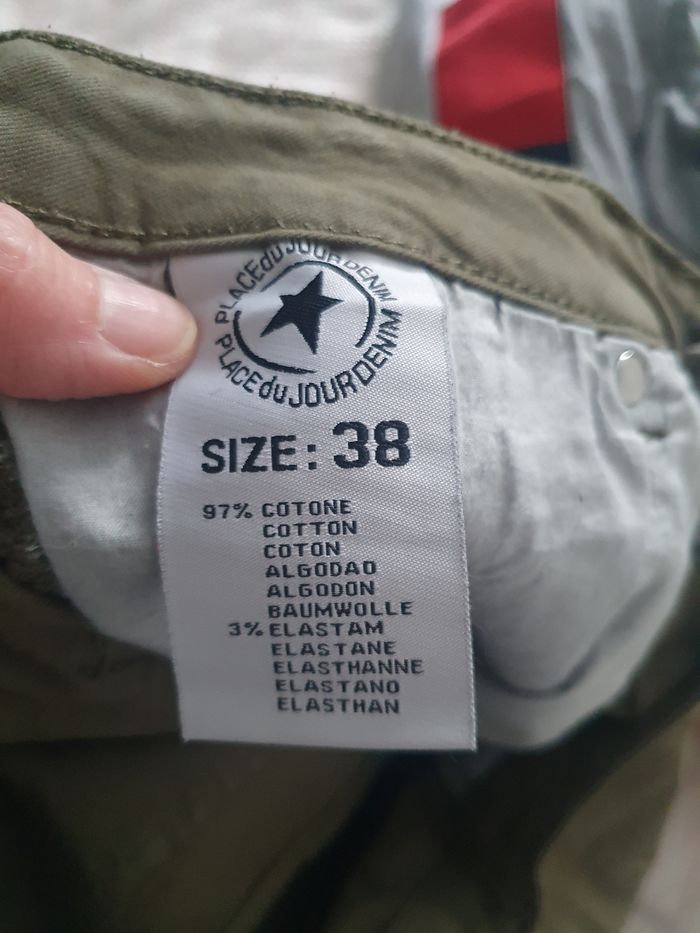 Pantalon kaki - photo numéro 3