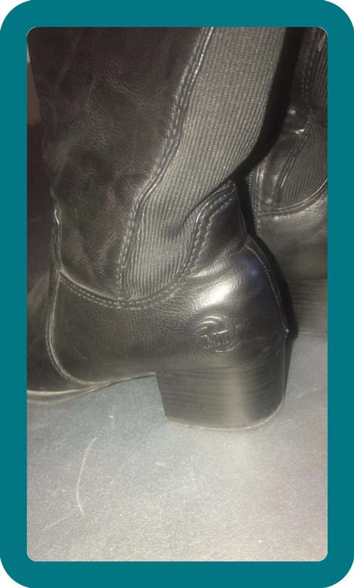 Bottes en cuir - photo numéro 2