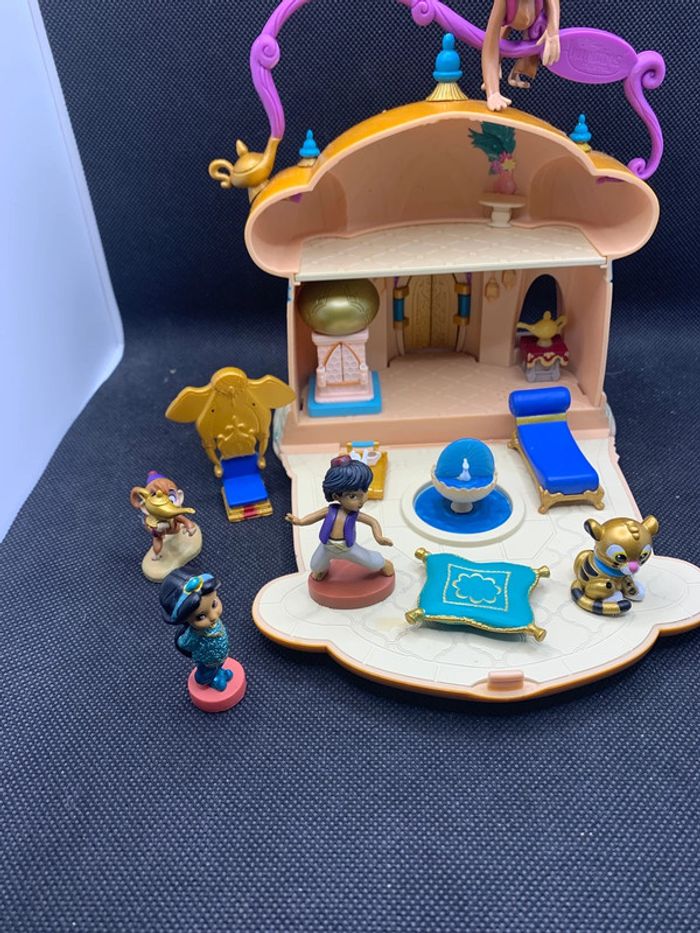 Maison animator aladdin disneystore - photo numéro 2