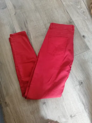 Jean rouge M Green Coast