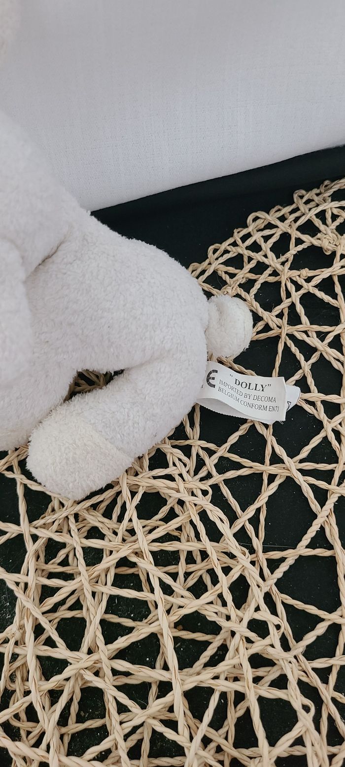 Petite Peluche Agneau - photo numéro 2