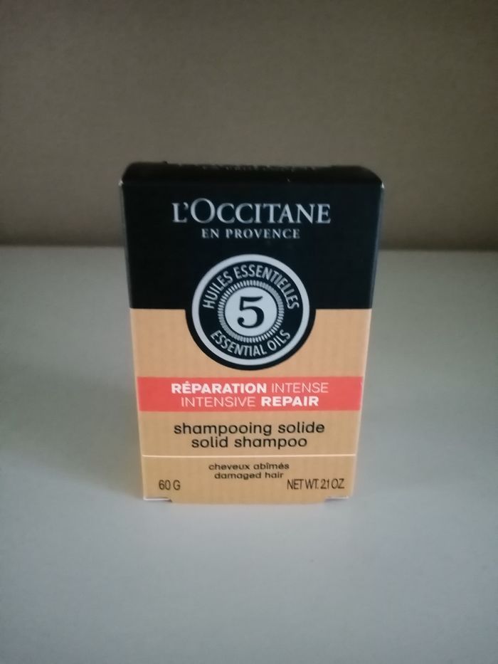 Shampoing solide (Réparation intense) - photo numéro 2