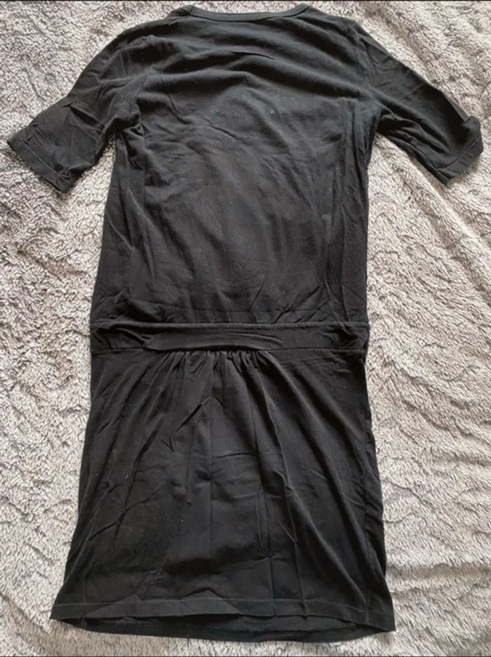 Robe de grossesse / maternité en coton Petit Bateau - taille 1 - photo numéro 4