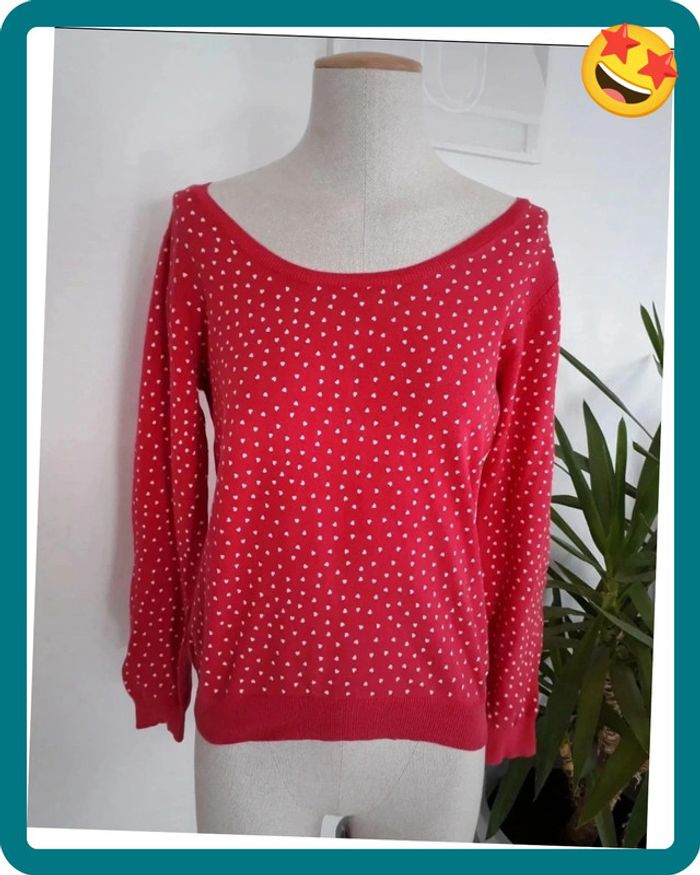 Pull à motifs Taille XL🌿💝