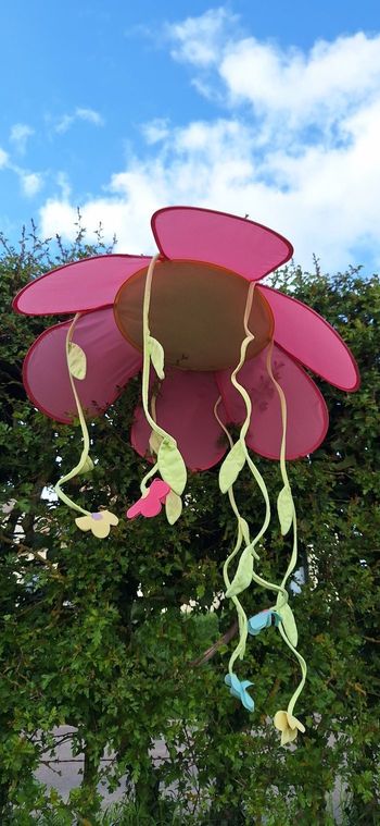 🌸 Jolie fleur décorative Verbaudet pour chambre d'enfant