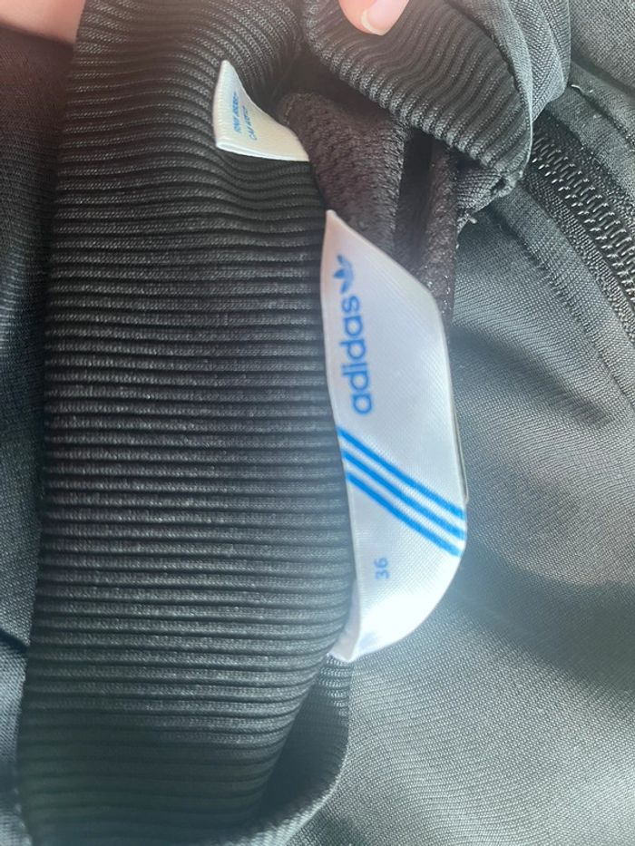 Gilet adidas noir - photo numéro 2