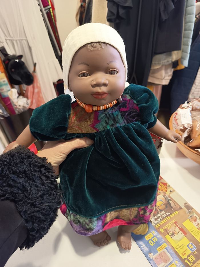 Bébé africaine artisanal