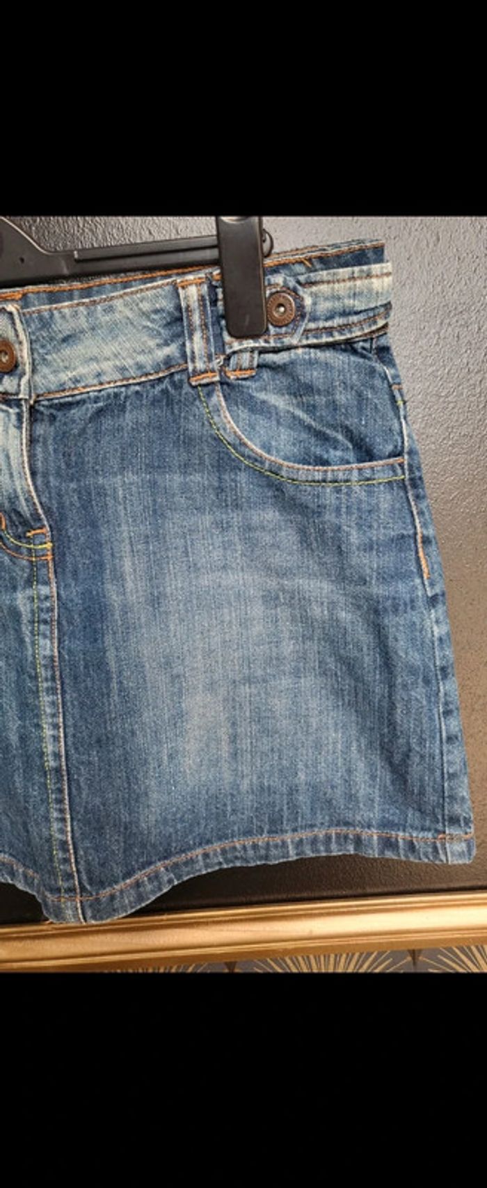 Jupe femme jeans - photo numéro 2