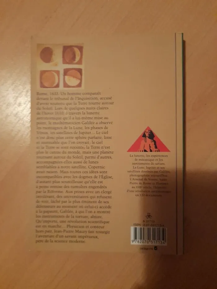 Livre Galilée : Le Messager des Étoiles (Découvertes Gallimard) - Neuf - photo numéro 2