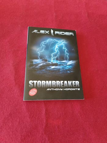 Alex rider tome 1 " Stormbreaker " Anthony Horowitz