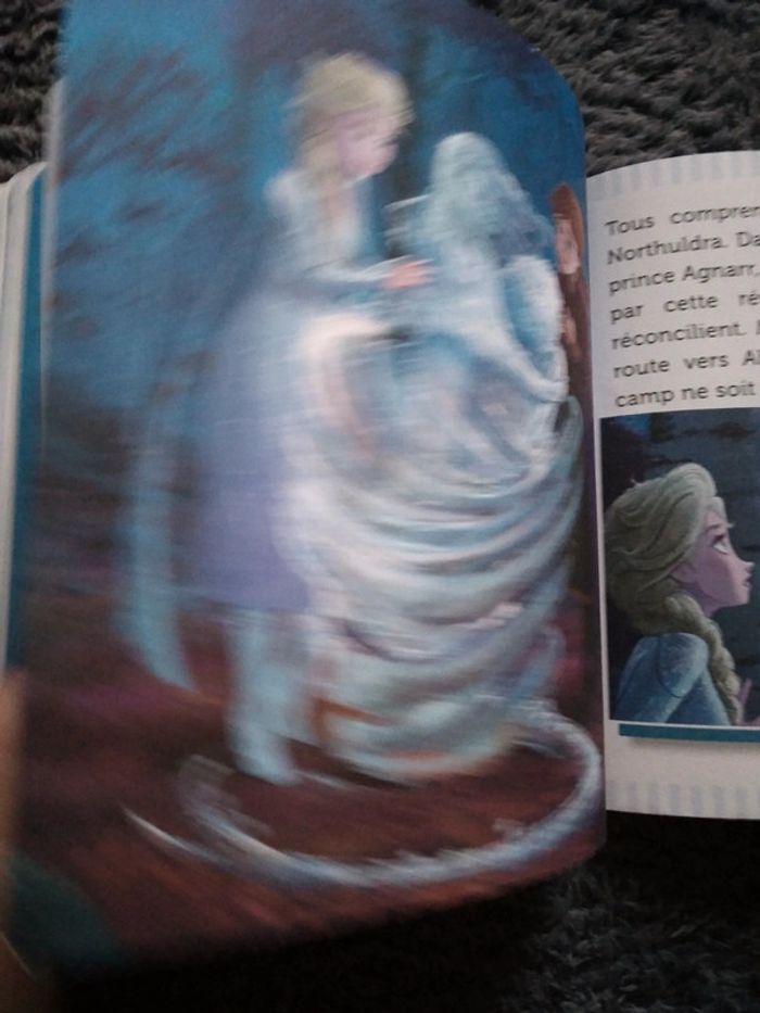 Livre reine des neiges - photo numéro 5