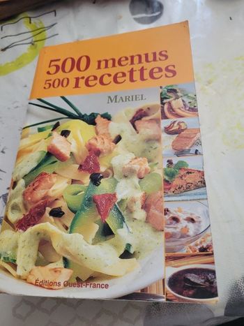 500 menus de fetes