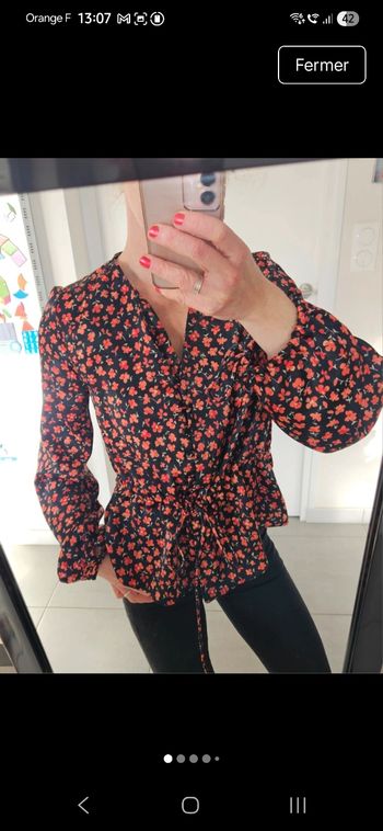 Superbe blouse Mango taille 34