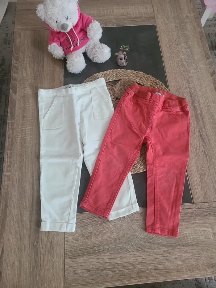 Lot pantalons 24 mois - photo numéro 4