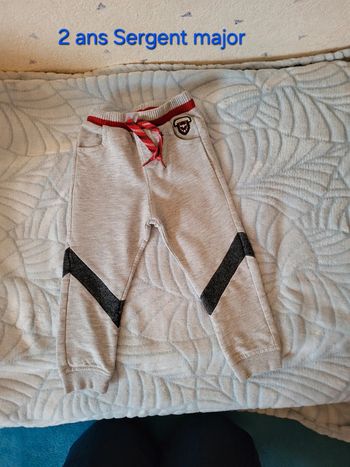 Jogging 2 ans Sergent major