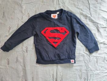 Pull/sweat superman T.24 mois