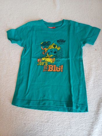 T-shirt vert 2 ans