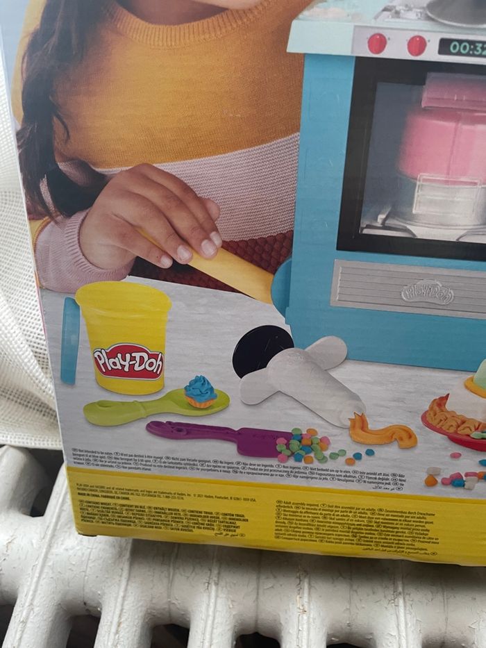 Pâte à modeler neuf Play Doh kitchen neuf emballé - photo numéro 3