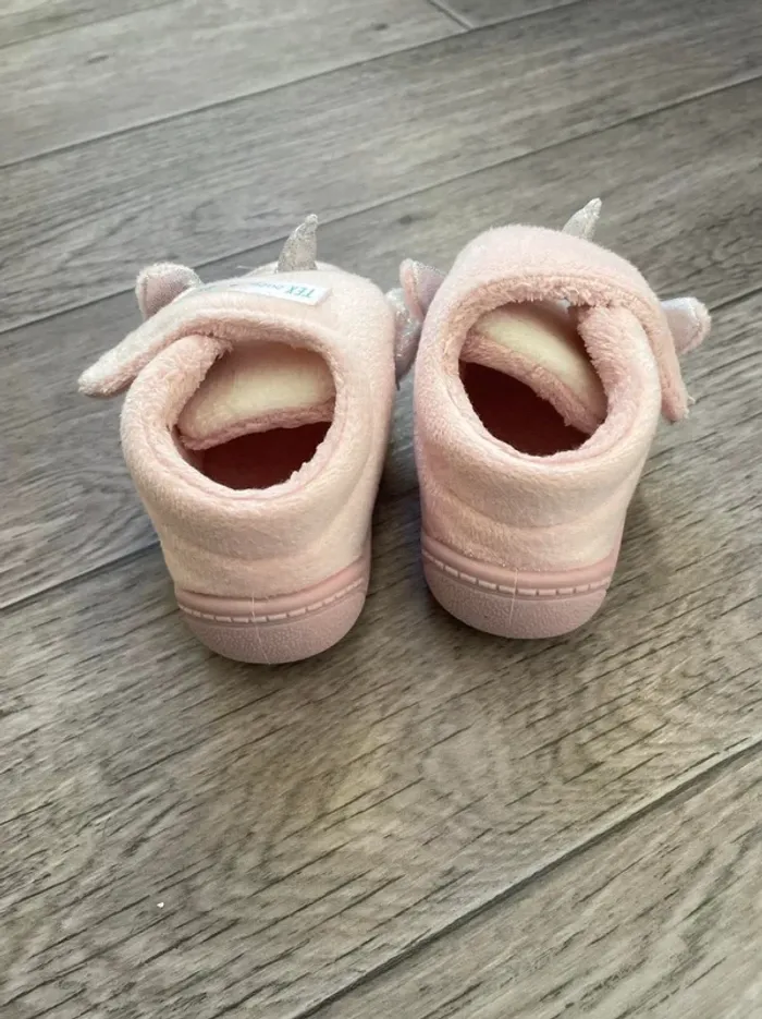 Chaussons licorne  Tex  21 Impeccable - photo numéro 2