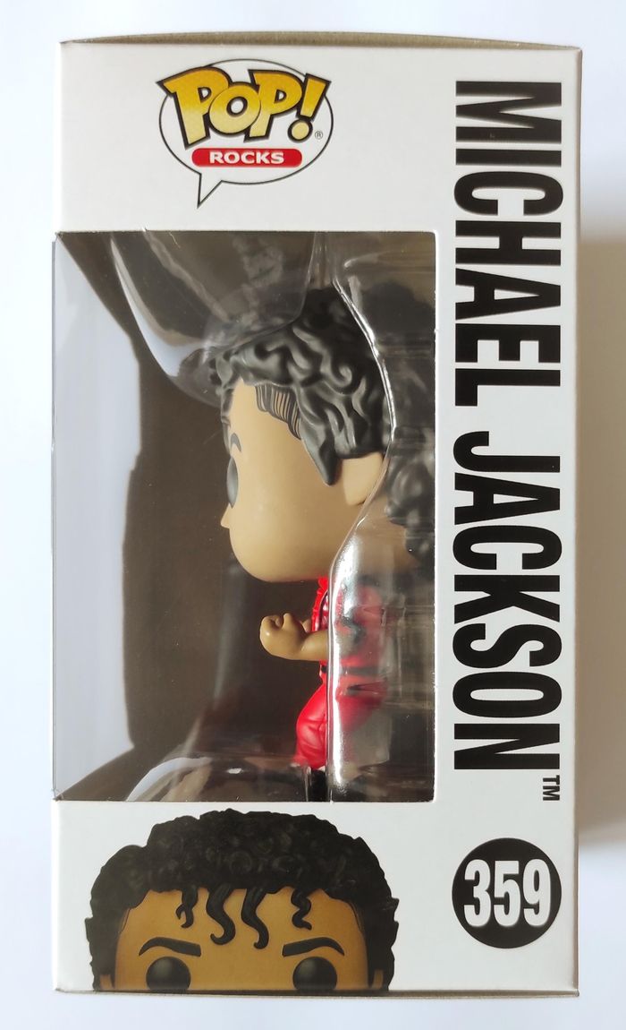 Funko POP Michael Jackson "Thriller" #359 - Rocks - Figurine Vinyle - photo numéro 2
