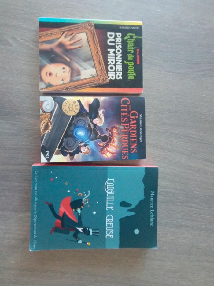 Lot de livres
