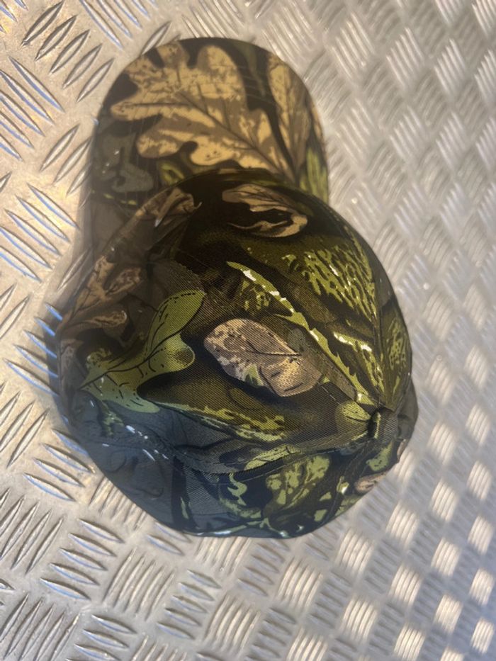 Casquette camouflage type militaire foret chasse taille unique avec reglage - photo numéro 2