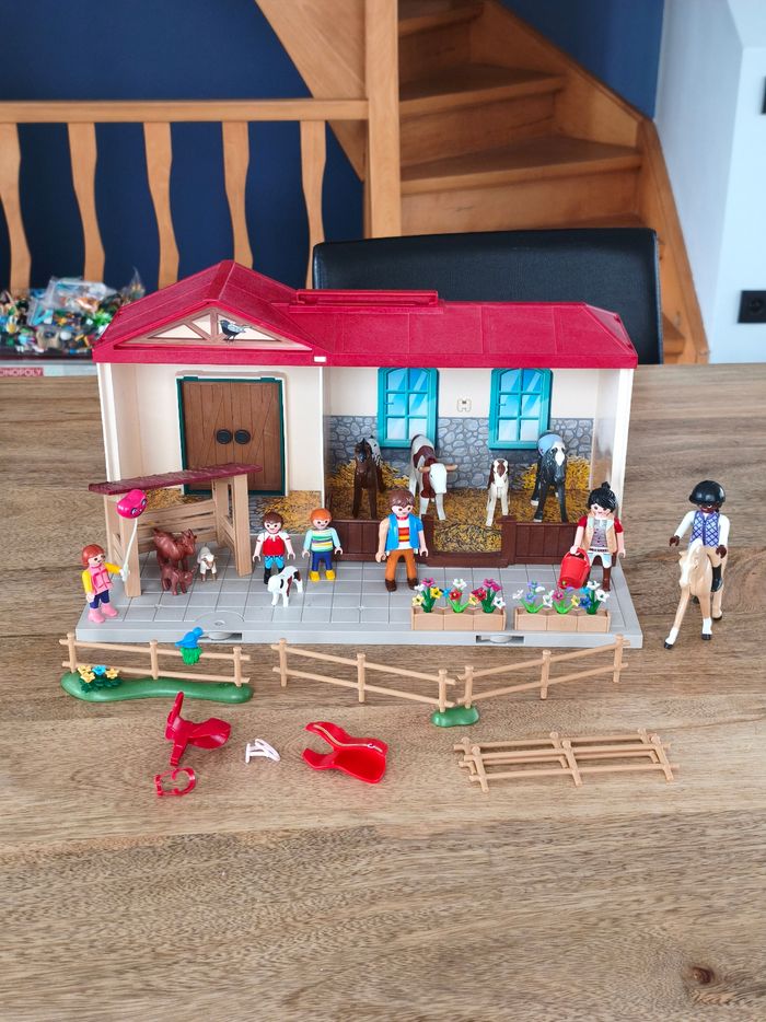 Ferme transportable Playmobil