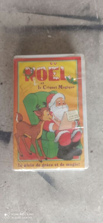 Cassette vhs noel