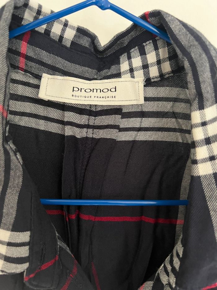 Chemise carreaux - photo numéro 3