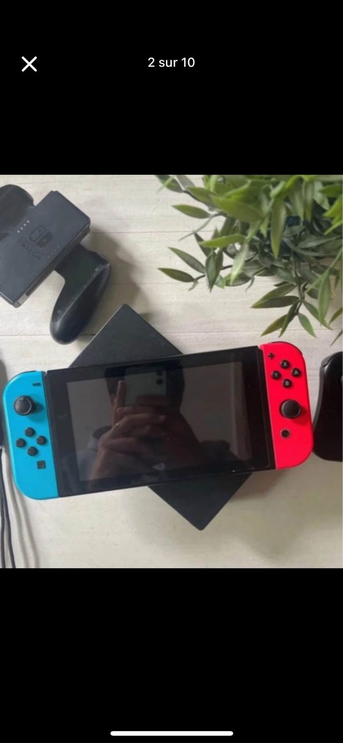 nintendo switch - photo numéro 2