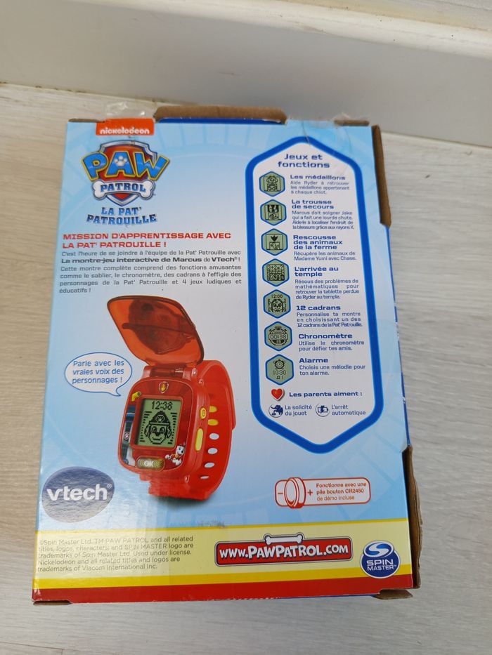 Montre Interactive Vtech Marcus - photo numéro 2