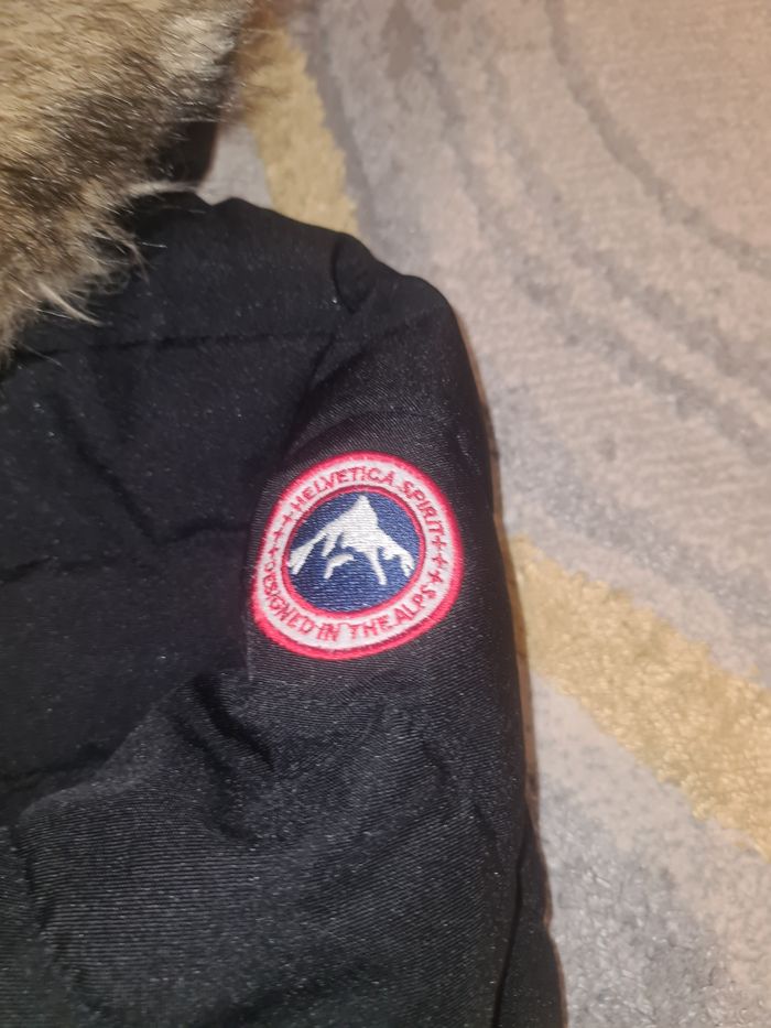 Manteau fille noir - photo numéro 3