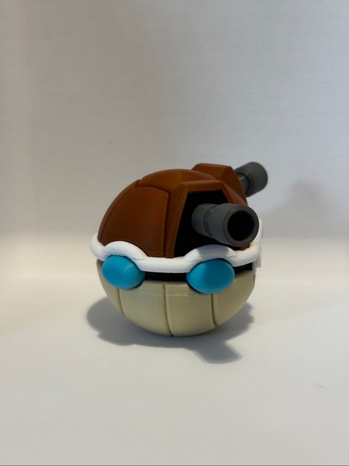 Pokeball tortank - photo numéro 4
