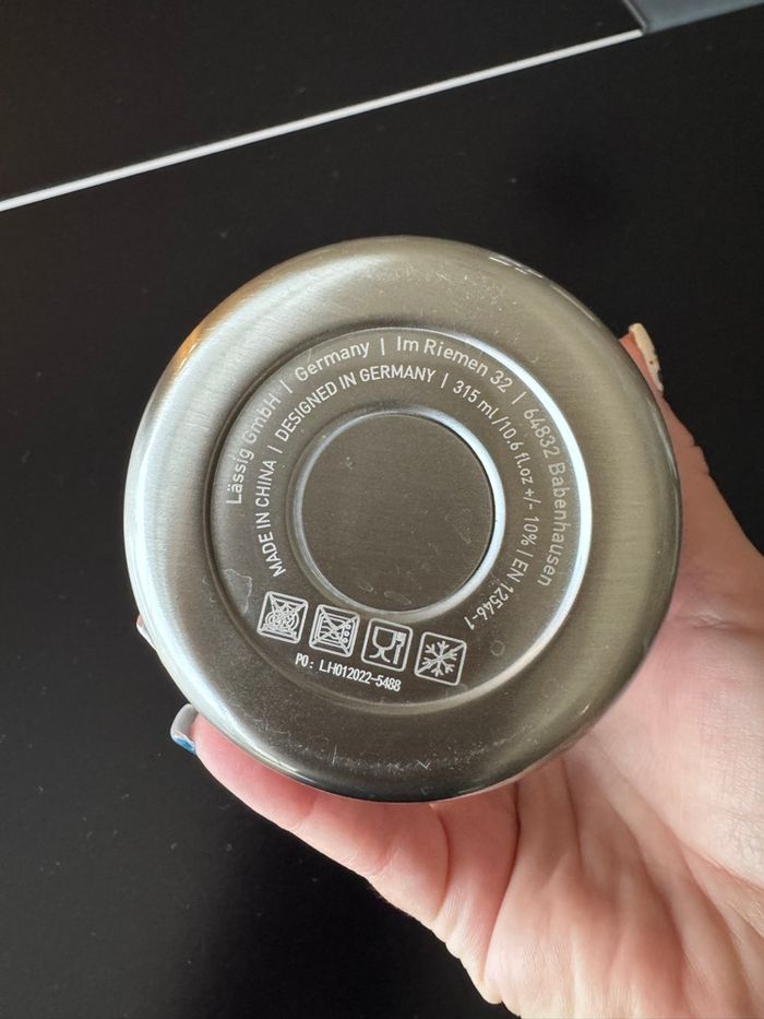 Thermos repas bébé Lassig Chat - photo numéro 6