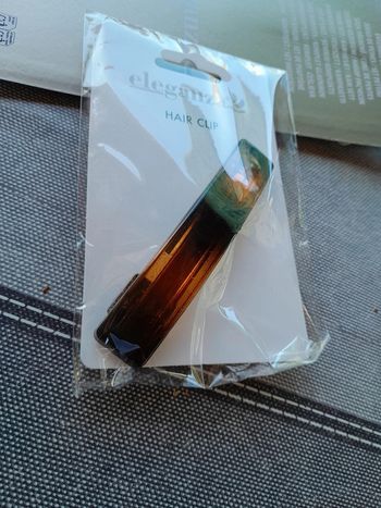 Barrette marron