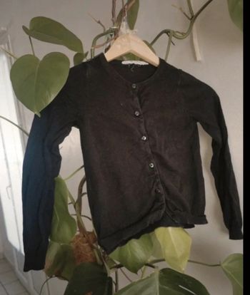 Gilet cardigan h&m noir