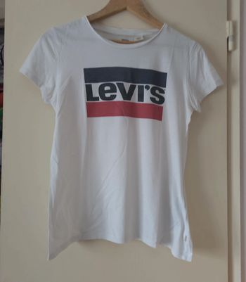 Tee shirt levi's blanc taille S
